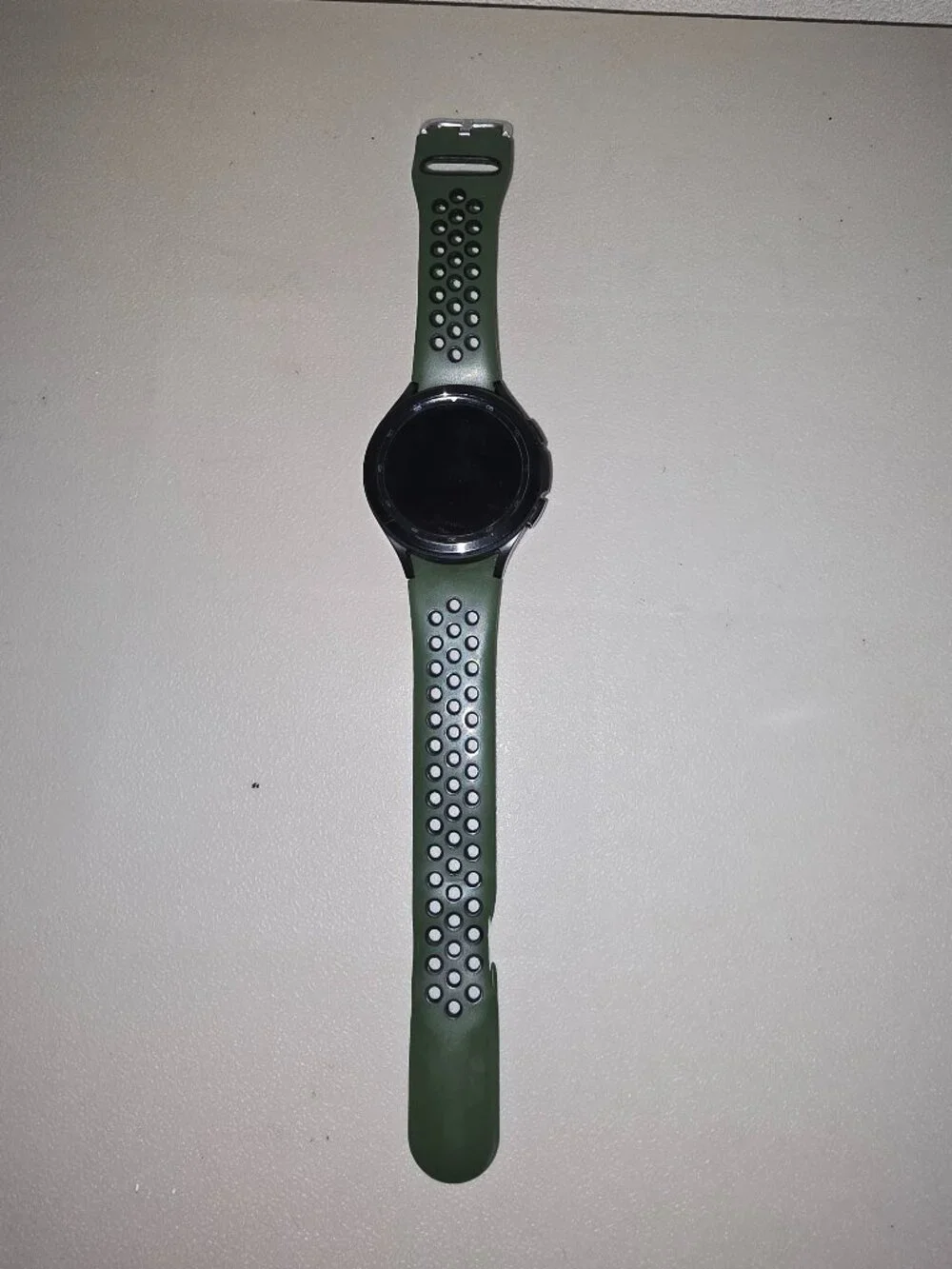 Samsung Galaxy Watch 46mm LTE SM‑R895U Black – Parts/Repair – AS IS